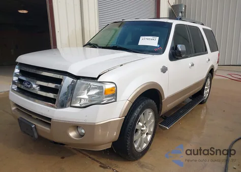 2013 Ford Expedition King Ranch from USA, damaged, VIN 1FMJU1H52DEF63876